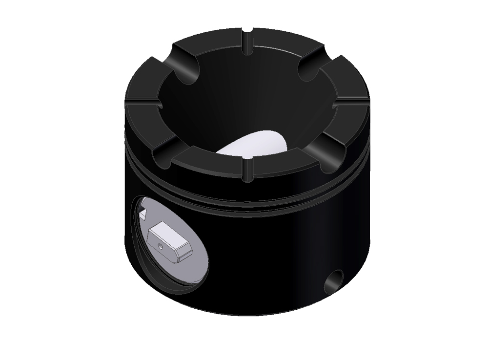 Aschenbecher D190 SMALL BLOCK