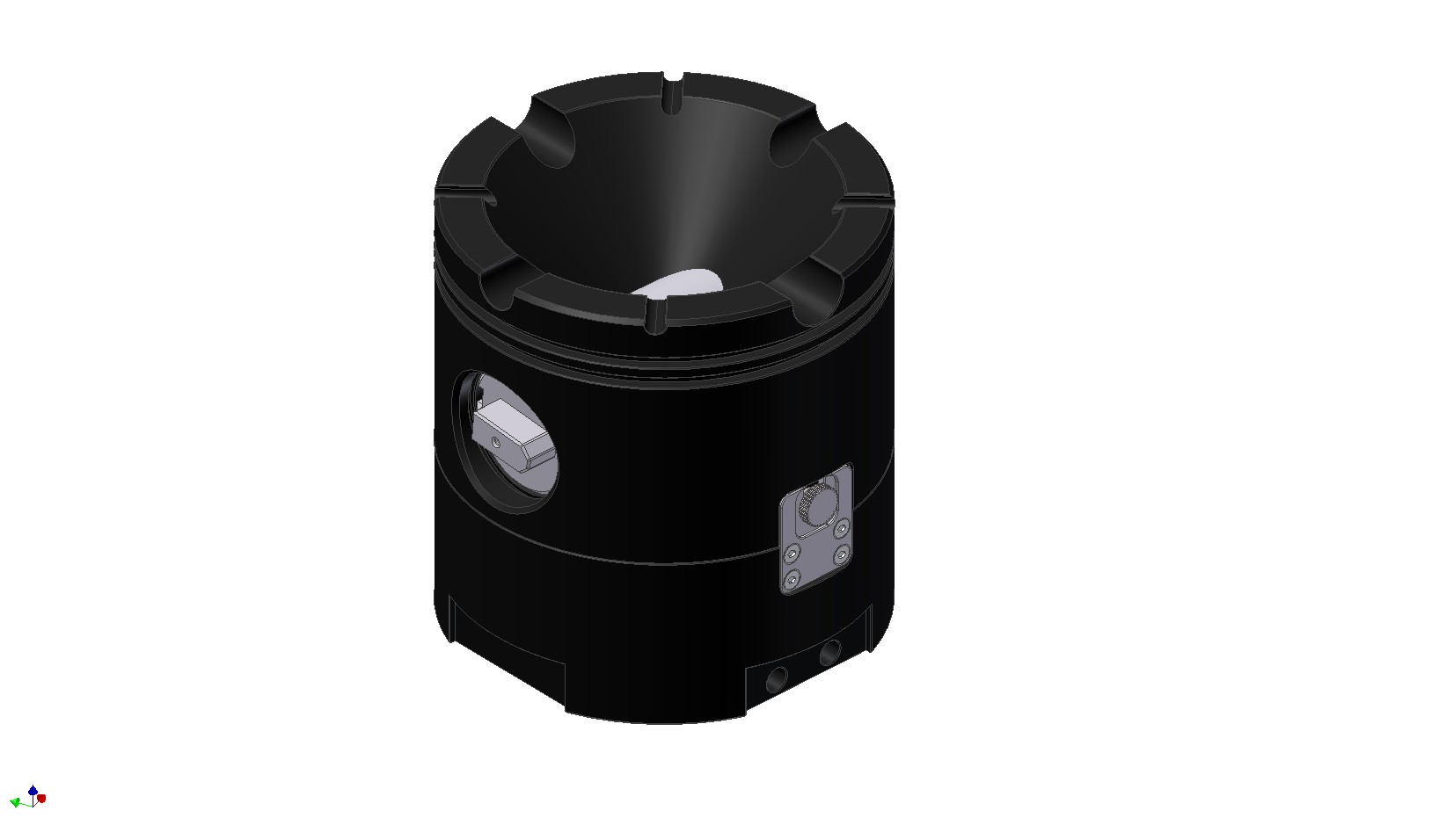 Aschenbecher D190 CIGAR PRO