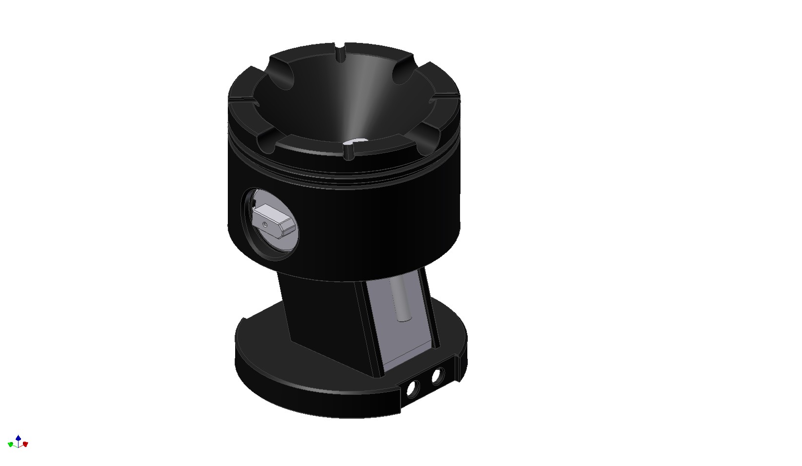 Aschenbecher D190 CIGAR DESIGN