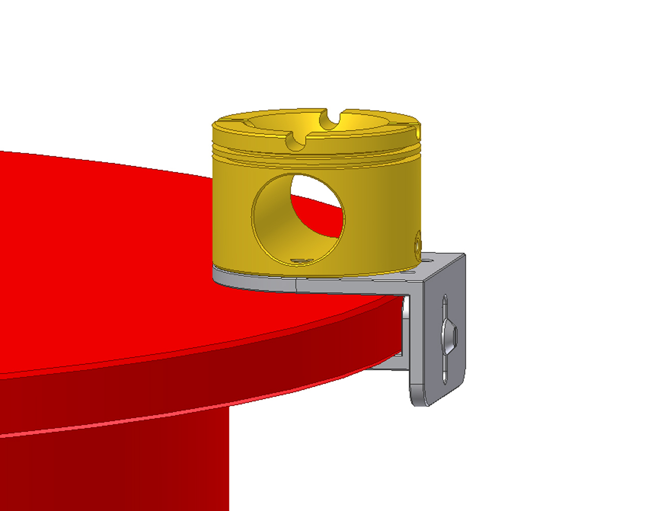 Tischhalterung für D80, D100, D140