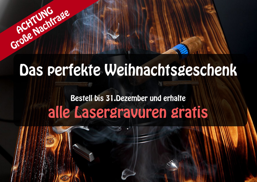 Einrichtungen erhalten 10% Rabatt und Gravur gratis